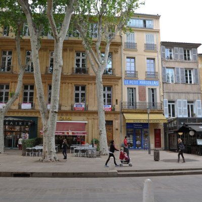 Экс-ан-Прованс-Cours Mirabeau