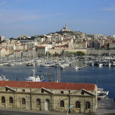 Марсель-Vieux Port